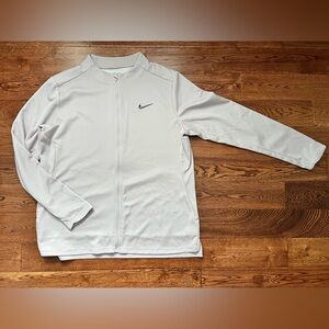 Nike Dri FIT UV Advantage Full Zip Golf Top - L
